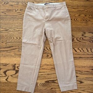 Banana Republic Women’s Khaki Sloan Fit Chinos